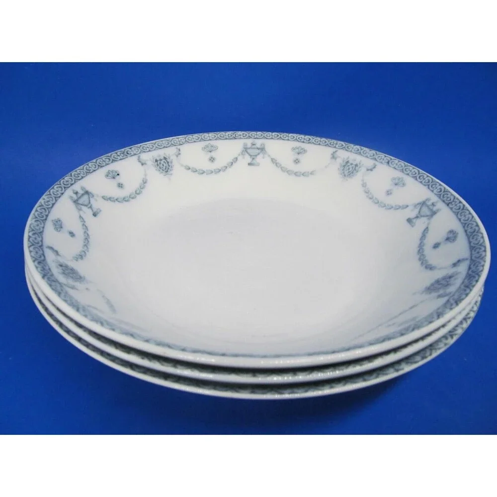 Johnson Brothers The Villiers Set Of 3 Vintage 6 1/4
